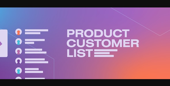 Product Customer List for WooCommerce by Kokomo