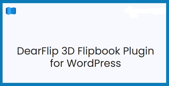 DearFlip 3D Flipbook Plugin ( dFlip )