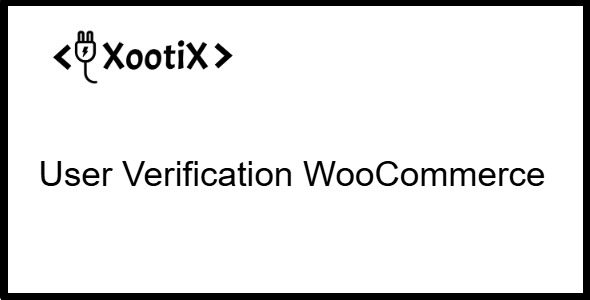 User Verification WooCommerce