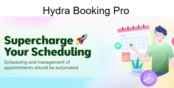 Hydra Booking Pro