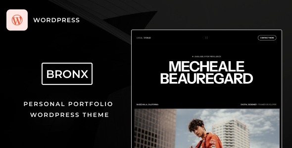 Bronx - Portfolio Theme